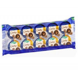 Сливки порционные Campina стерилизованные 10%, 10 шт. по 10 г