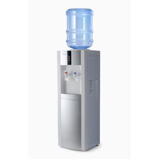 Кулер для воды LD-AEL-47 white/silver  электронный