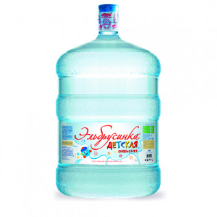 Вода «Эльбрусинка», 19 л