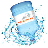 Горная питьевая вода с природным кислородом MOUNTAIN AIR