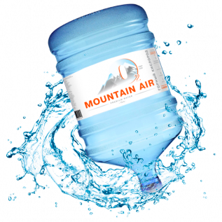 Горная питьевая вода с природным кислородом MOUNTAIN AIR